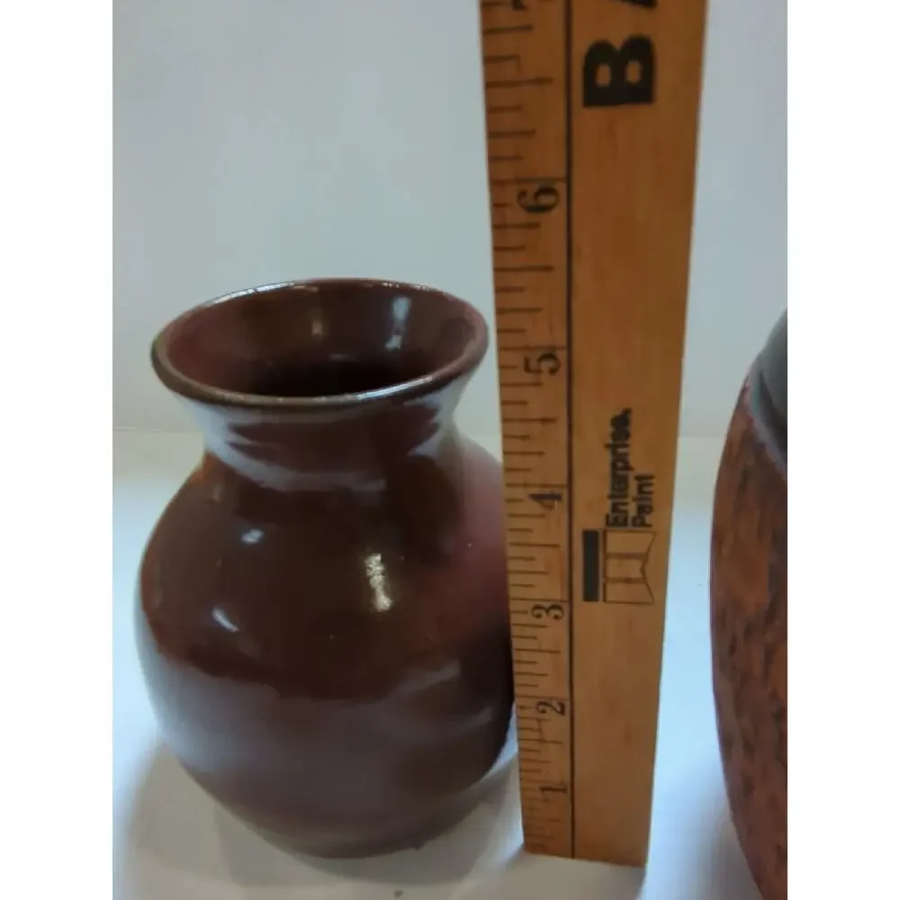 C E Boy vintage vases